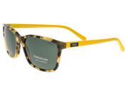 Ralph Lauren PH4103 554871 Havana Yellow Rectangle Sunglasses