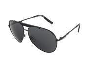 Dsquared DQ0177 S 01A Black Aviator sunglasses