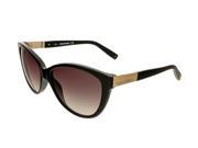 Dsquared DQ0112 S 01B Black Cat Eye Sunglasses