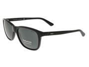 Ralph Lauren PH4085 500187 Black Rectangle Sunglasses