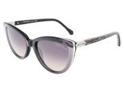 Roberto Cavalli RC787S S 05B ACHIRD Black Grey Cateye sunglasses