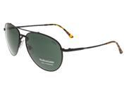 Ralph Lauren PH3094 926771 Black Aviator Sunglasses