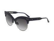Bottega Veneta BV0014 S 004 Blue Smoke Cateye Sunglasses