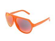 Dsquared DQ0093 S 42G Neon Orange Aviator sunglasses