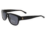 Ralph Lauren PH4086 551881 Vintage Black Wayfarer Sunglasses
