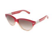 Dsquared DQ0147 S 44F Coral Gradient Cat Eye sunglasses