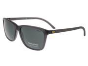 Ralph Lauren PH4108 532087 Gray Rectangle Sunglasses