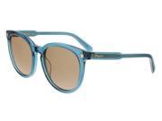 Salvatore Ferragamo SF816 S 416 Blue Patrol Round Sunglasses