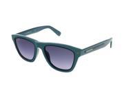 Dsquared DQ0169 S 96W Sea Green Dark Blue Wayfarer sunglasses