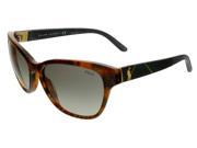 Ralph Lauren PH4093 550311 Havana Wayfarer Sunglasses