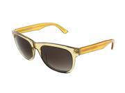 Dsquared DQ0174 S 45B Translucent Honey Square sunglasses