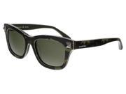 Valentino V656SC 316 Army Green Wayfarer Sunglasses