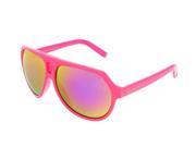 Dsquared DQ0093 S 75Z Neon Pink Aviator sunglasses