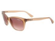 Vogue VO2743 S 21778D Clear Peach Cat Eye sunglasses Sunglasses