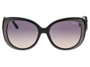 Roberto Cavalli RC911S MINTAKA 05B Black Square Sunglasses