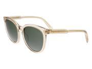 Salvatore Ferragamo SF816 S 690 Beige Round Sunglasses