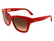 Valentino V679 SR 627 Rouge Rectangle Sunglasses