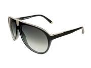 Dsquared DQ0069 S 92B Black Aviator Sunglasses
