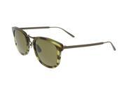 Bottega Veneta BV0019 S 001 Green Bronze Square Sunglasses
