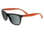 Ralph Lauren PH4071 54536G Black Wayfarer Sunglasses