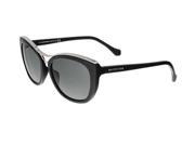 Balenciaga BA0032 01A Black Cat Eye Sunglasses