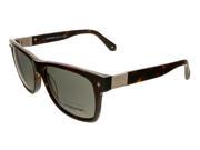 Roberto Cavalli RC955S 52A Dark Havana Square Sunglasses