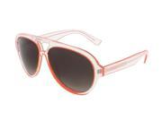 Dsquared DQ0182 S 26B Crystal Orange Tear Drop Aviator sunglasses
