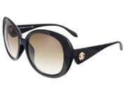 Roberto Cavalli RC735T S 01F IHURU Shiny Black Butterfly sunglasses