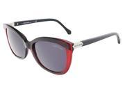 Roberto Cavalli RC788S S 68A ACRUX Black Red Butterfly sunglasses