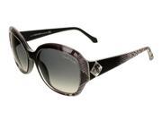 Roberto Cavalli RC882 S 20B Marfak Grey Square Sunglasses