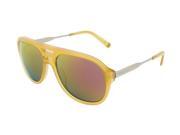 Dsquared DQ0185 S 39Z Honey Yellow Aviator sunglasses