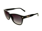 Dsquared DQ0105 S 01B Black Rectangle Sunglasses