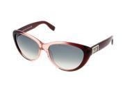 Dsquared DQ0145 S 71B Pink Gradient Cateye Sunglasses