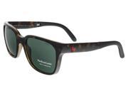 Ralph Lauren PH4089 500371 Dark Havana Wayfarer Sunglasses