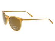 Ralph Lauren PH4051P 527553 Light Havana Oval Sunglasses