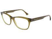 Balenciaga BA5037 V 093 Clear Shiny Green Rectangular Opticals