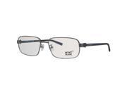 Montblanc MB0427 V 014 Silver Rectangular Opticals