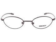 DKNY 6233 511 Shiny Eggplant Matte Eggplant Oval Eyewear