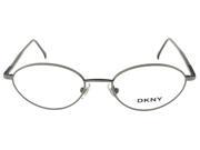 DKNY 6218 315 Brushed Green Oval Eyewear