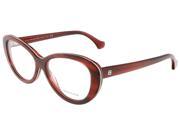 Balenciaga BA5044 V 068 Red Butterfly prescription eyewear frames