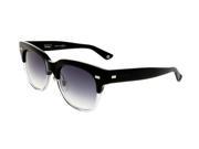 Gucci GG3744 S X9H Black Gradient Wayfarer Sunglasses