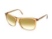 Gucci GG 1042 S 6BA Caramel Wayfarer Sunglasses