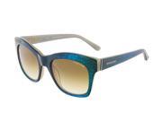 Guess by Marciano GM0728 92F Blue Cat Eye sunglasses