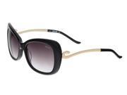 Just Cavalli JC635S 01B Black Butterfly Sunglasses