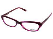 Just Cavalli JC0465 V 083 Dark Purple Rectangle Optical Frames
