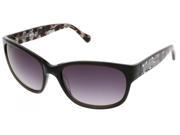 Just Cavalli JC 496S S 20B Black Havana Wayfarer Sunglasses