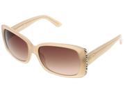 Just Cavalli JC 498S S 47F Nude Square Sunglasses
