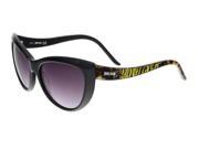 Just Cavalli JC631S 01B Black Cateye Sunglasses
