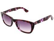 Just Cavalli JC 491S V 56Z Purple Tortoise Wayfarer Sunglasses