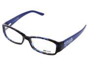 Just Cavalli JC0456 V 055 Indigo Rectangle Optical Frames